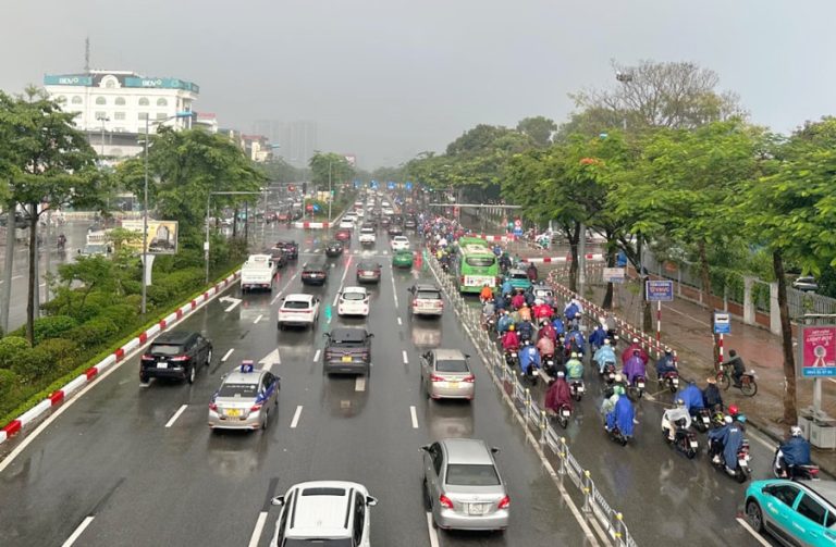 Bắc Bộ có mưa dông về chiều tối và đêm