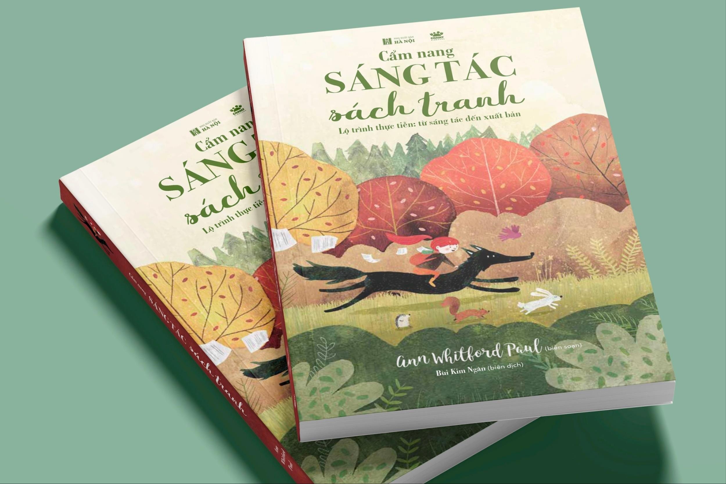 “Cẩm nang sáng tác sách tranh”: Hành trình làm sách cho thiếu nhi