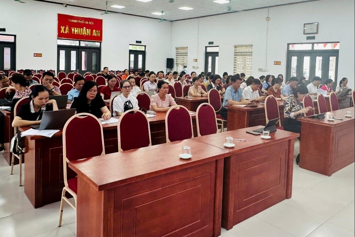 Thuận An hoàn thành 100% điều tra cơ sở hành chính, sự nghiệp năm 2026