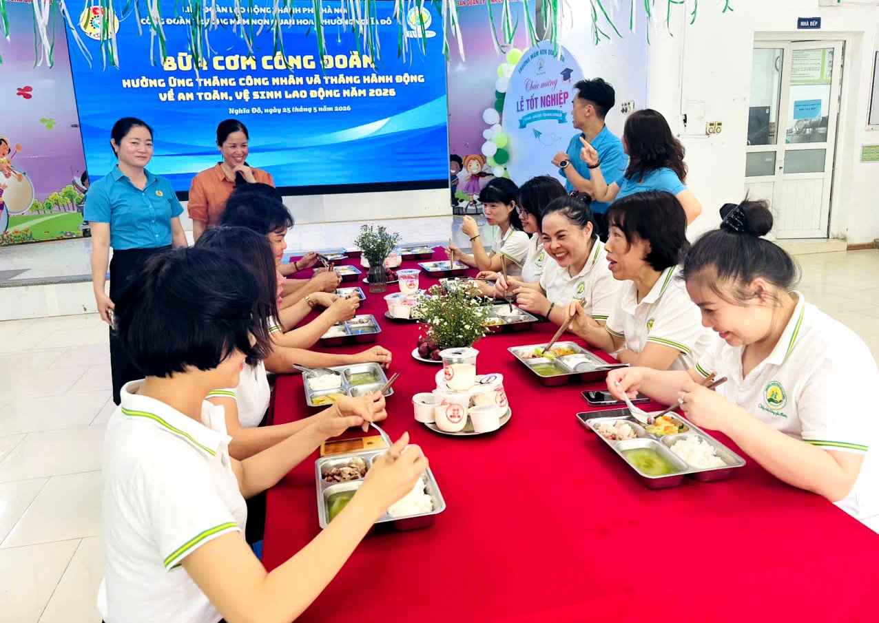Nghĩa Đô: Xây dựng môi trường lao động ấm áp, nhân văn cho người lao động