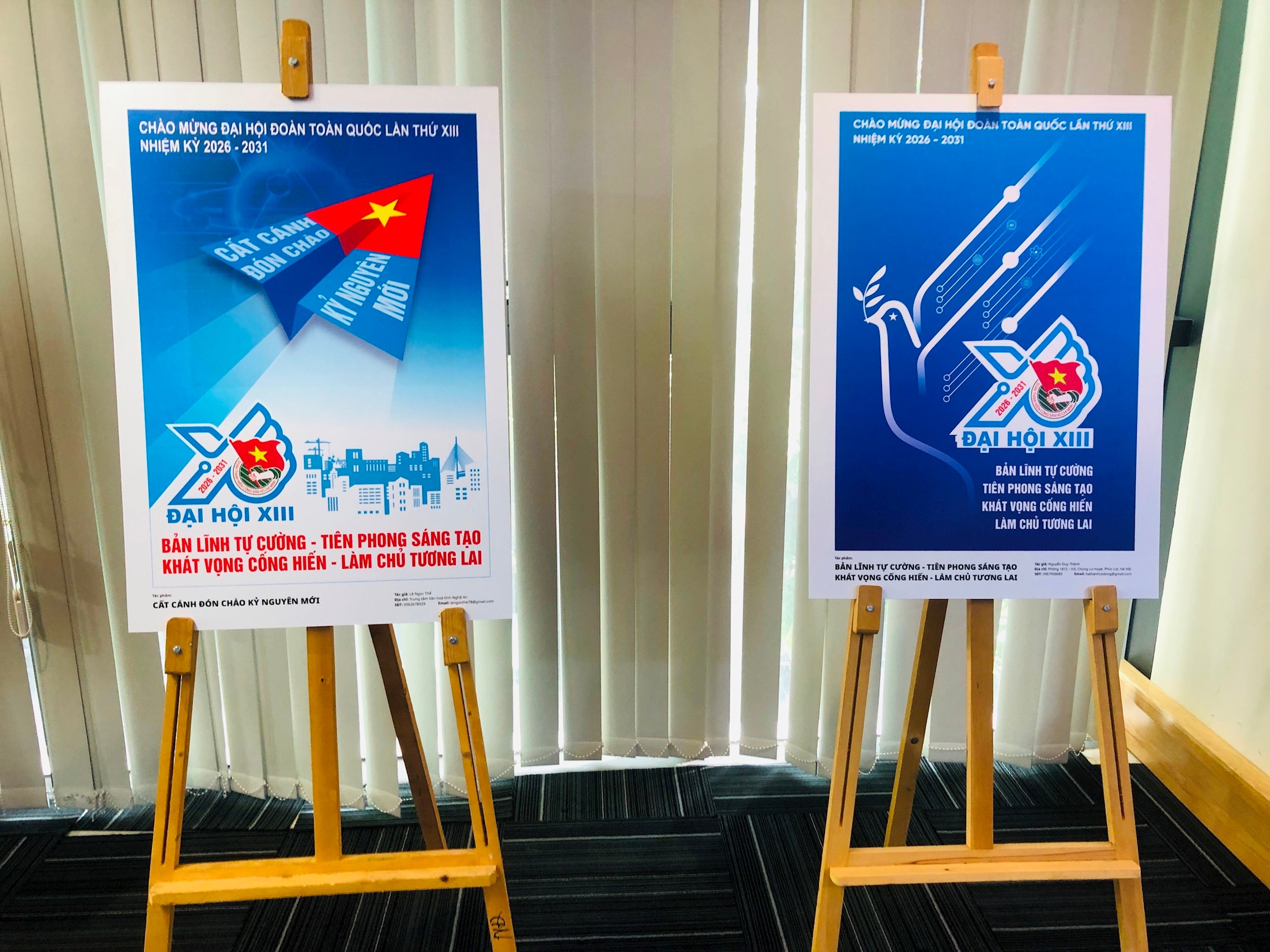 Những gam màu tuổi trẻ hướng tới Đại hội Đoàn toàn quốc