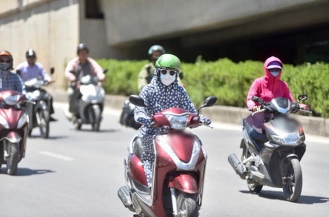 Nắng nóng nhiều nơi vượt ngưỡng lịch sử