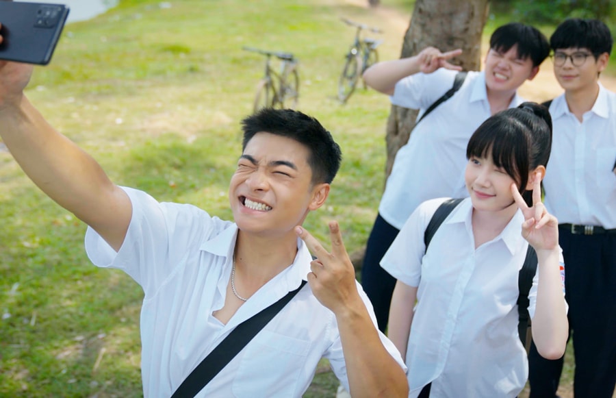 Phim truyền hình “Phía bên kia thành phố”: Chạm vào thế giới tuổi mới lớn