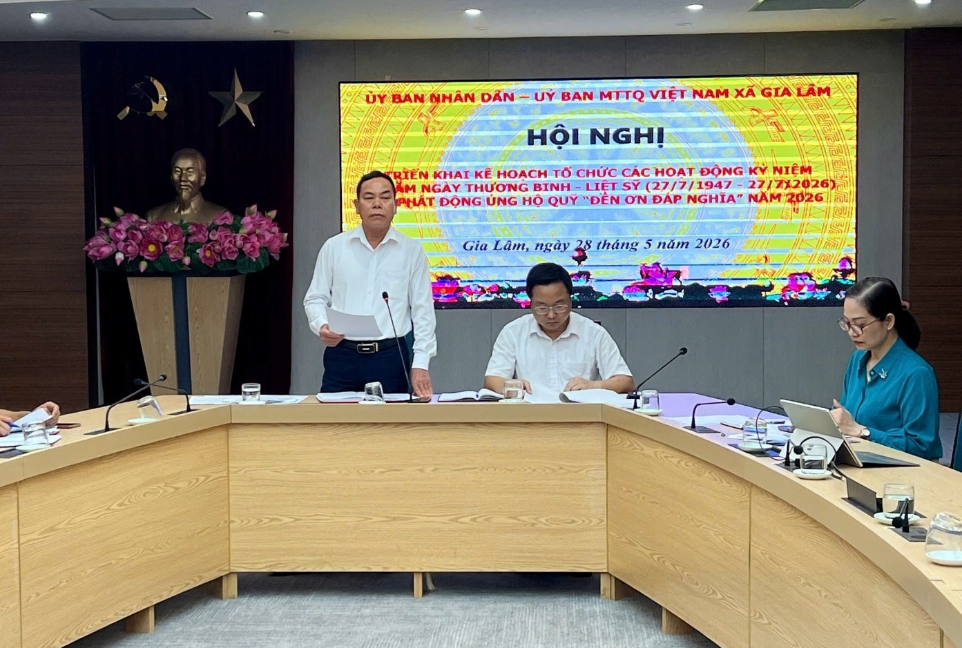 Xã Gia Lâm dự kiến trao tặng hơn 1.000 suất quà tới người có công
