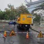 Hà Nội mưa dông cục bộ, nhiều khu vực ghi nhận lượng mưa trên 80mm