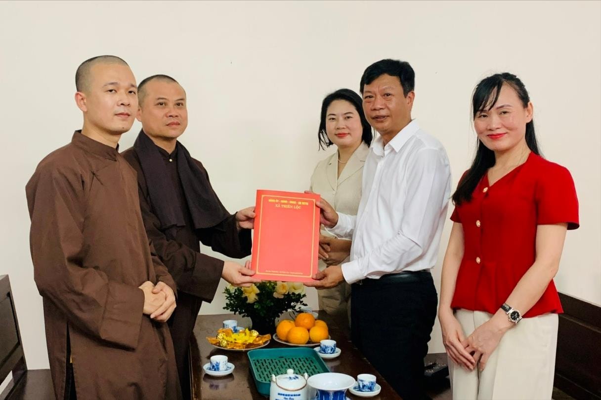 Xã Thiên Lộc phát huy truyền thống “hộ quốc an dân” trong thời kỳ mới