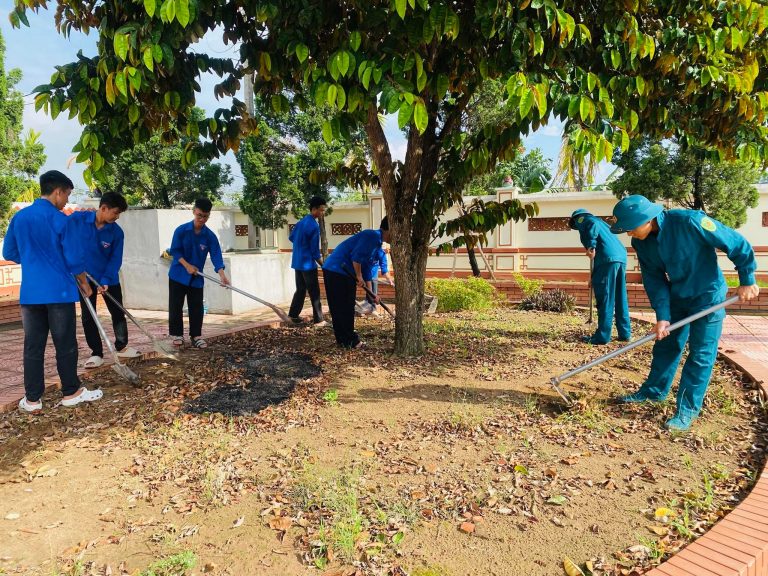 Minh Châu quyết tâm xây dựng môi trường sống xanh, sạch, bền vững