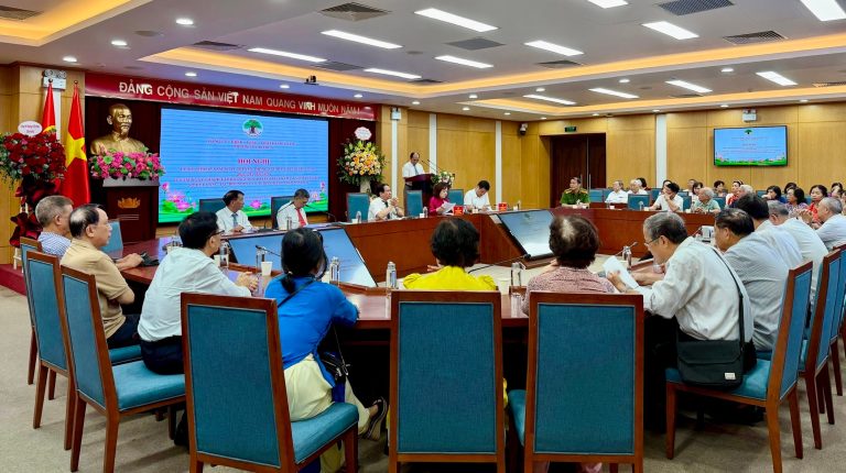 Phường Ô Chợ Dừa kỷ niệm 85 năm Ngày truyền thống Người cao tuổi Việt Nam