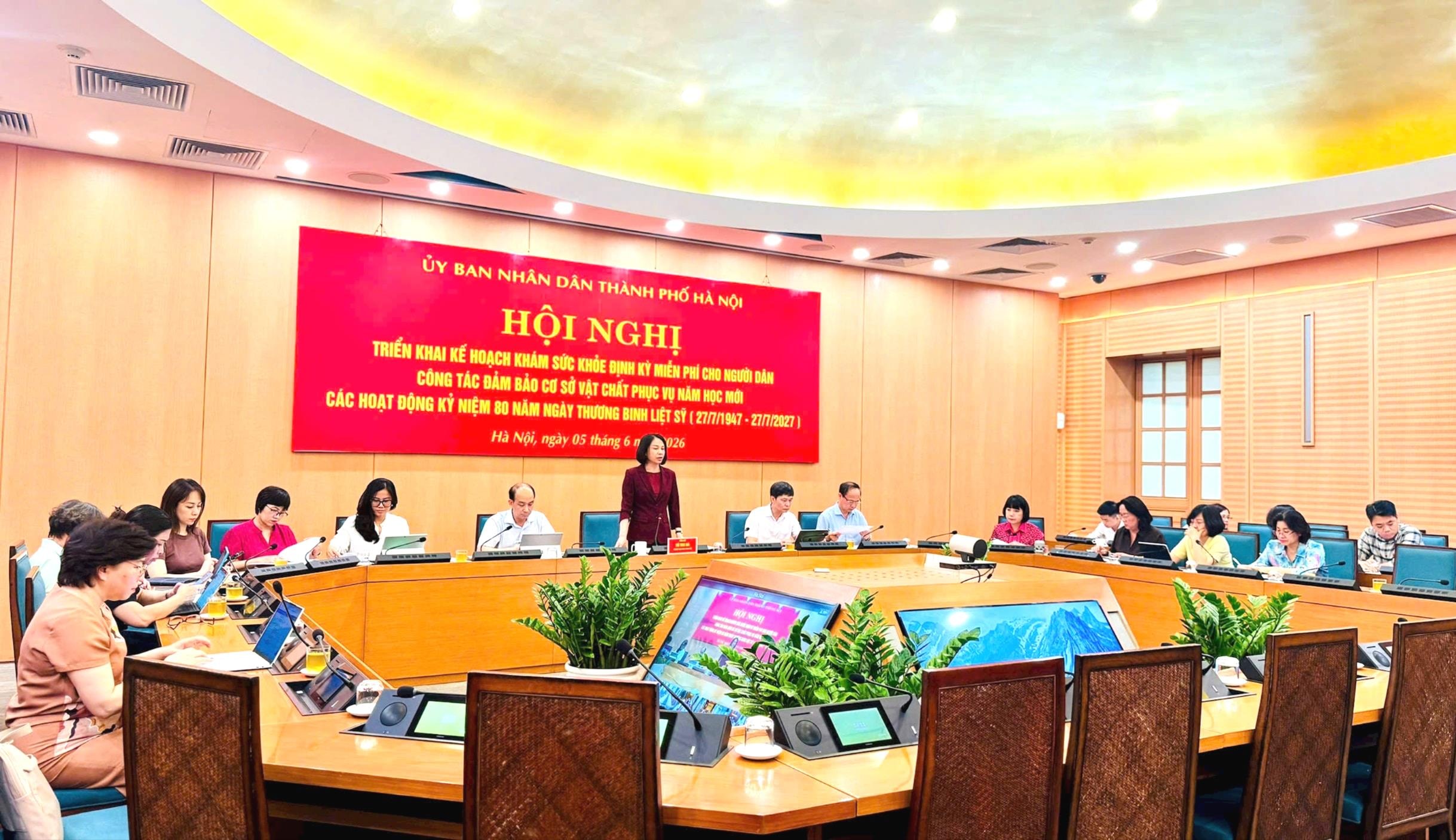 Hà Nội triển khai nhiều hoạt động tri ân hướng tới kỷ niệm 80 năm Ngày Thương binh - Liệt sĩ