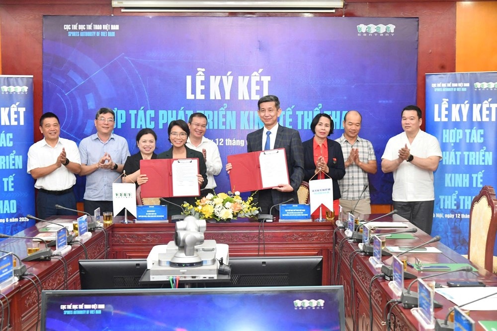 Thúc đẩy phát triển kinh tế thể thao Việt Nam