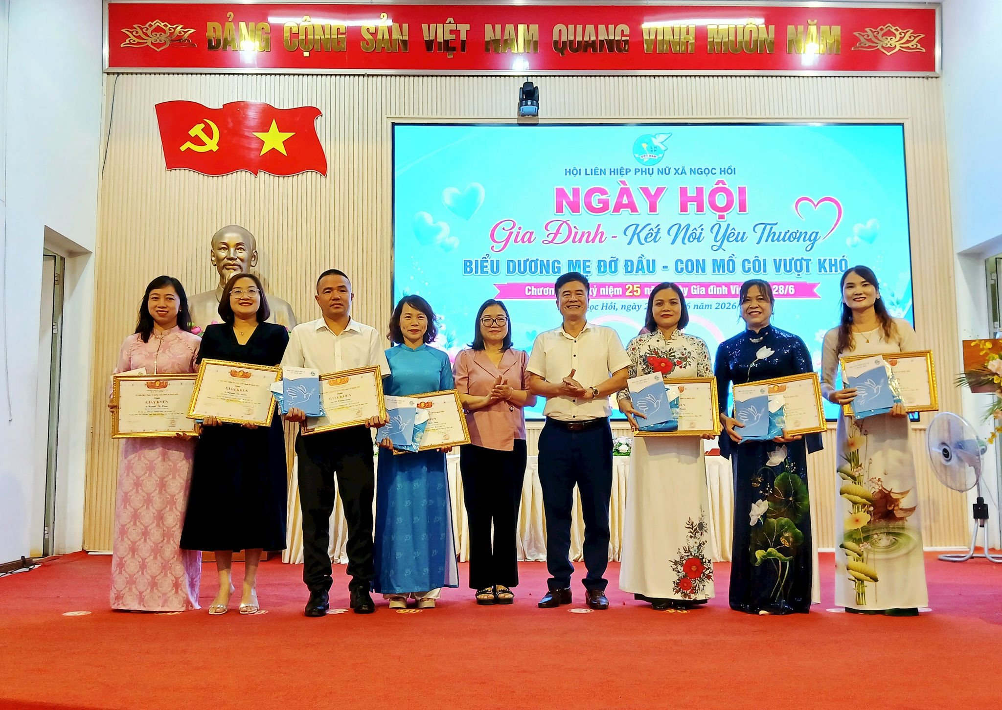 Xã Ngọc Hồi: Lan tỏa yêu thương trong Ngày hội Gia đình Việt Nam năm 2026