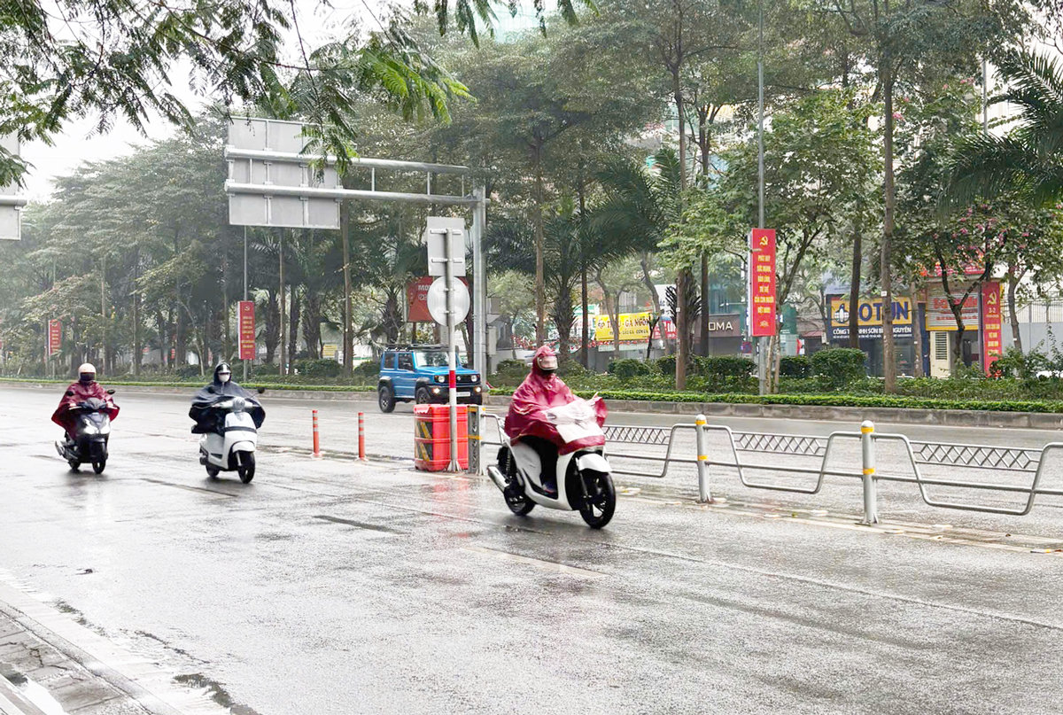 Bắc Bộ giảm nhiệt, nhiều nơi có mưa dông
