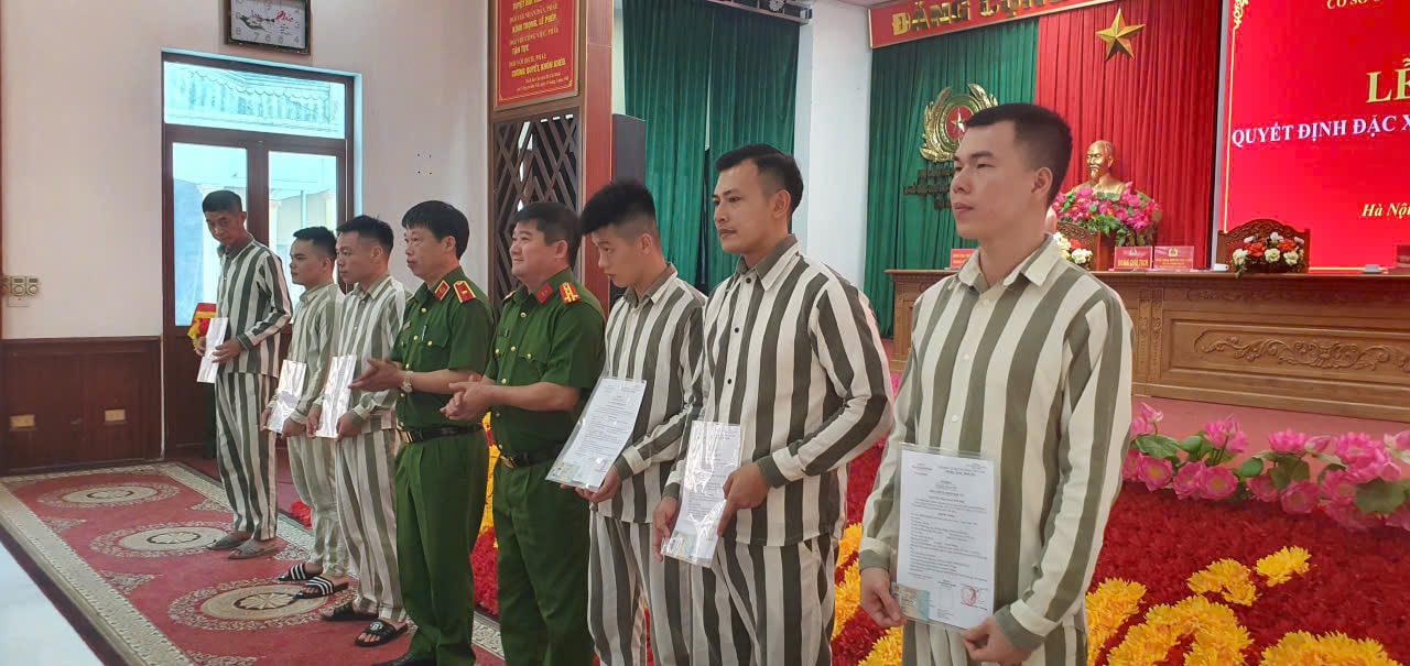 168 phạm nhân Trại giam Suối Hai được đặc xá năm 2026