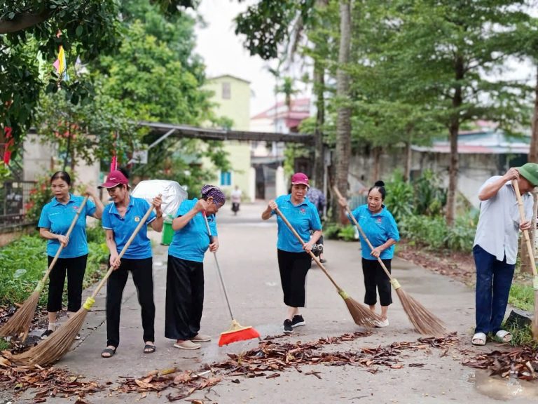 Quốc Oai ra quân hưởng ứng Ngày Môi trường thế giới năm 2026