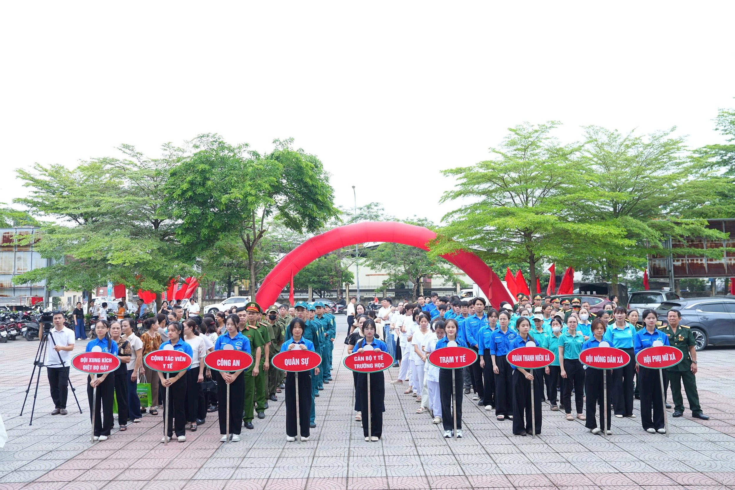 Xã Gia Lâm chung tay hành động vì môi trường xanh - sạch - đẹp