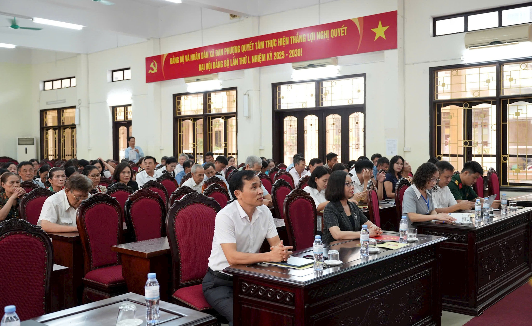MTTQ xã Đan Phượng: Đẩy mạnh tuyên truyền, tạo sự đồng thuận trong sắp xếp thôn, tổ dân phố
