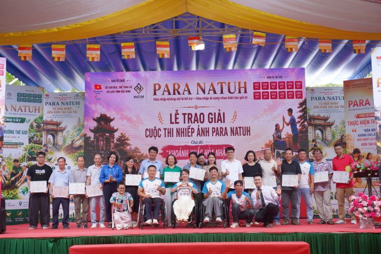 Para Natuh Pickleball toàn quốc 2026: Lan tỏa thông điệp hòa nhập, chung tay kiến tạo giá trị cho xã hội