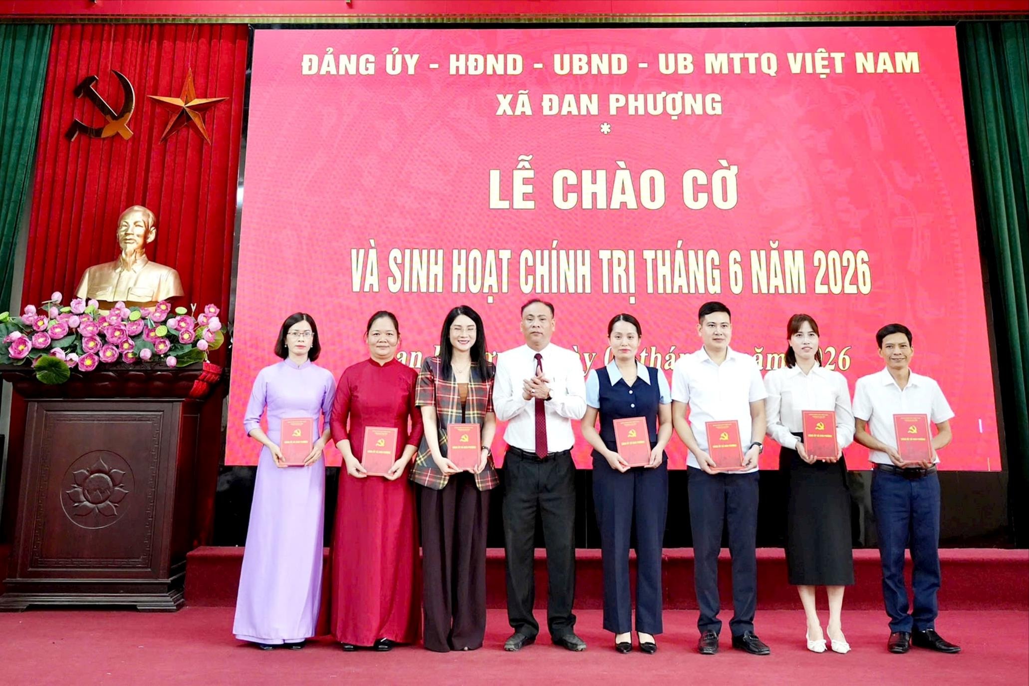 Xã Đan Phượng: Đẩy mạnh phát triển kinh tế - xã hội, giải ngân vốn đầu tư công