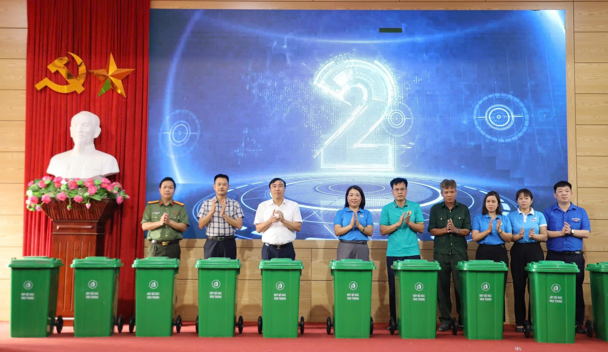 Xã Kiều Phú: Phát động phong trào thi đua toàn dân chung sức bảo vệ môi trường