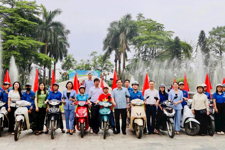 Phường Xuân Đỉnh phát động phong trào bảo vệ môi trường vì Thủ đô xanh - sạch - đẹp