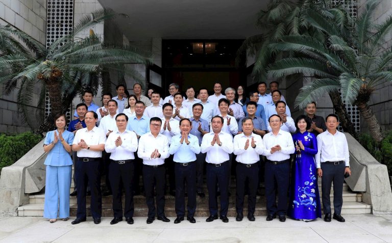 Chủ tịch UBND TP Hà Nội Vũ Đại Thắng: Báo chí góp phần củng cố niềm tin xã hội và tạo sự đồng thuận trong nhân dân