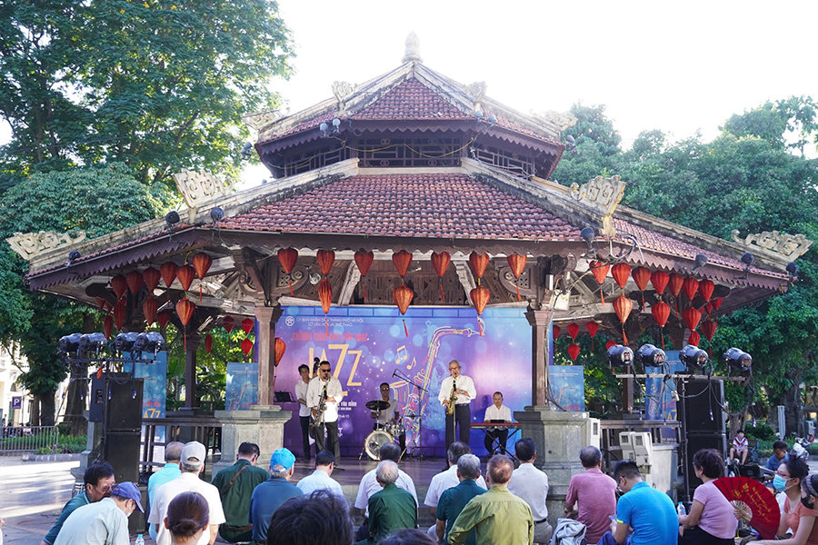 Đưa nhạc jazz trở thành thương hiệu văn hóa mới của Hà Nội