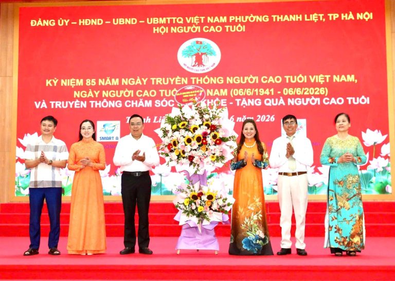 Phường Thanh Liệt kỷ niệm 85 năm Ngày truyền thống Người cao tuổi Việt Nam