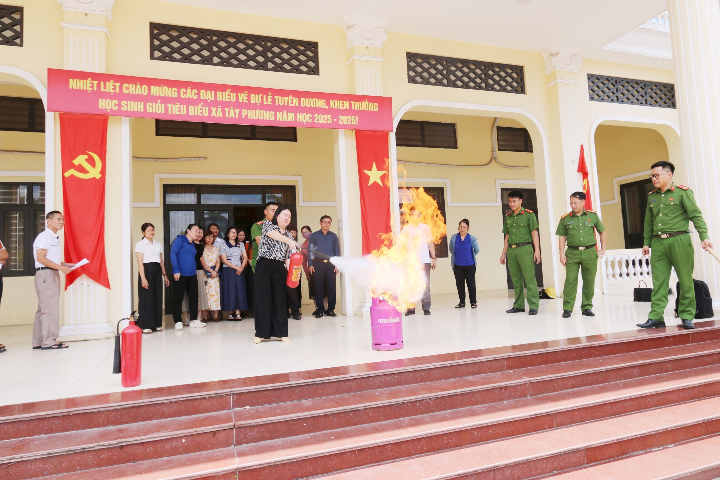 Tuyên truyền phòng cháy chữa cháy qua video, hình ảnh trực quan