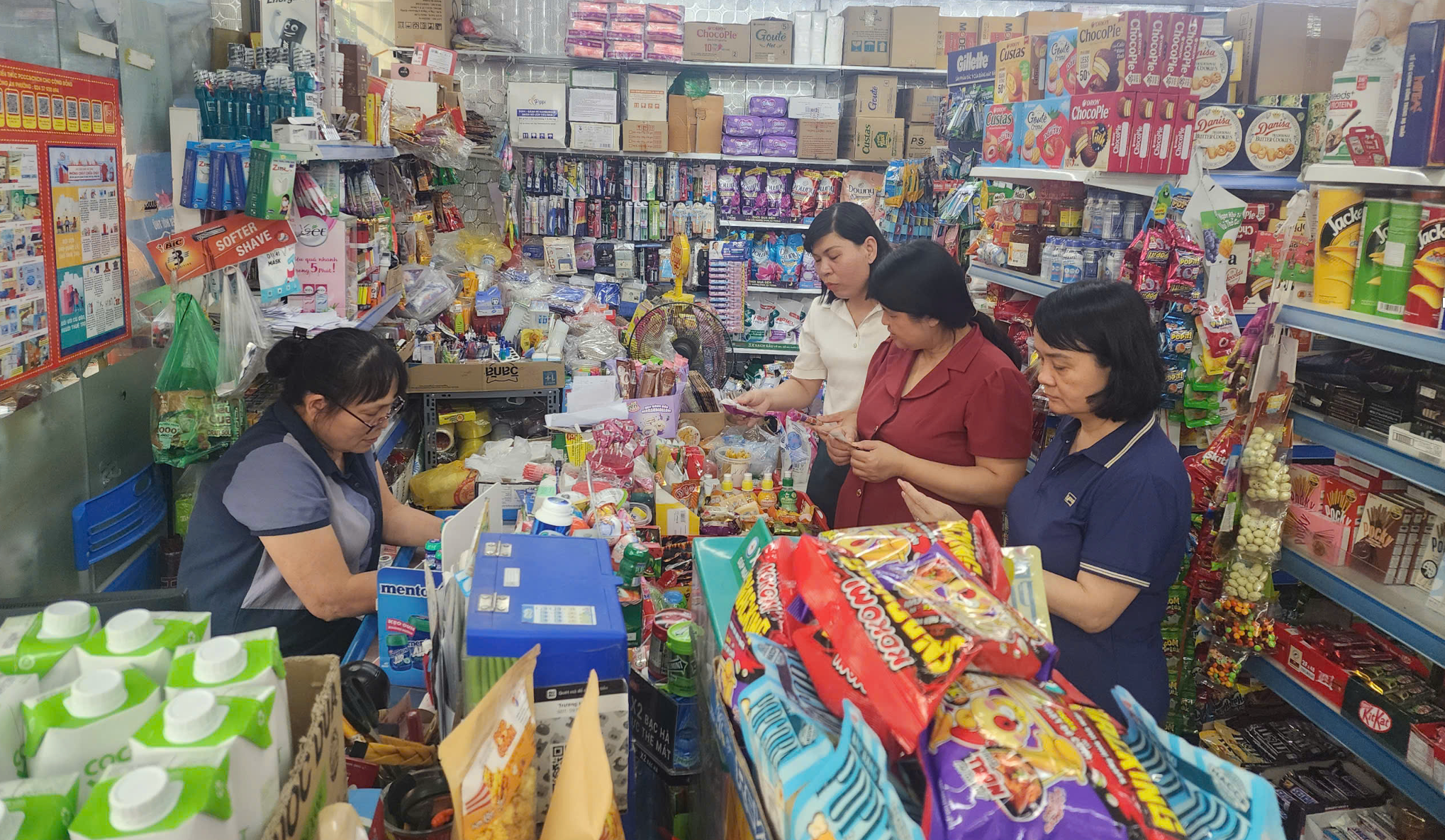 Vốn chính sách tiếp sức tạo việc làm tại phường Cầu Giấy