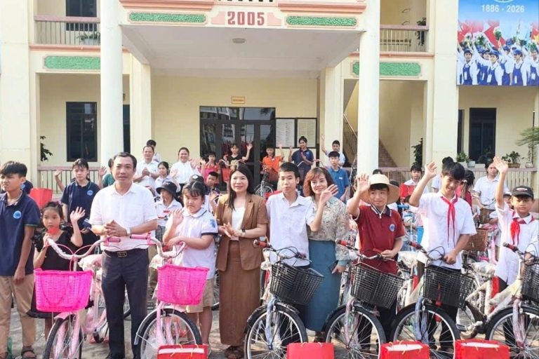 Xã Trung Giã: Ấm áp các hoạt động nghĩa tình vì trẻ em