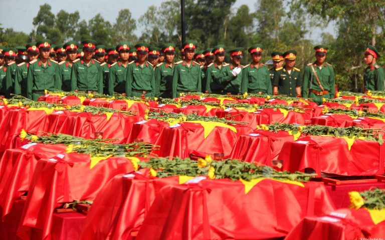 Quy trình phối hợp xác định danh tính hài cốt liệt sĩ còn thiếu thông tin bằng phương pháp giám định ADN
