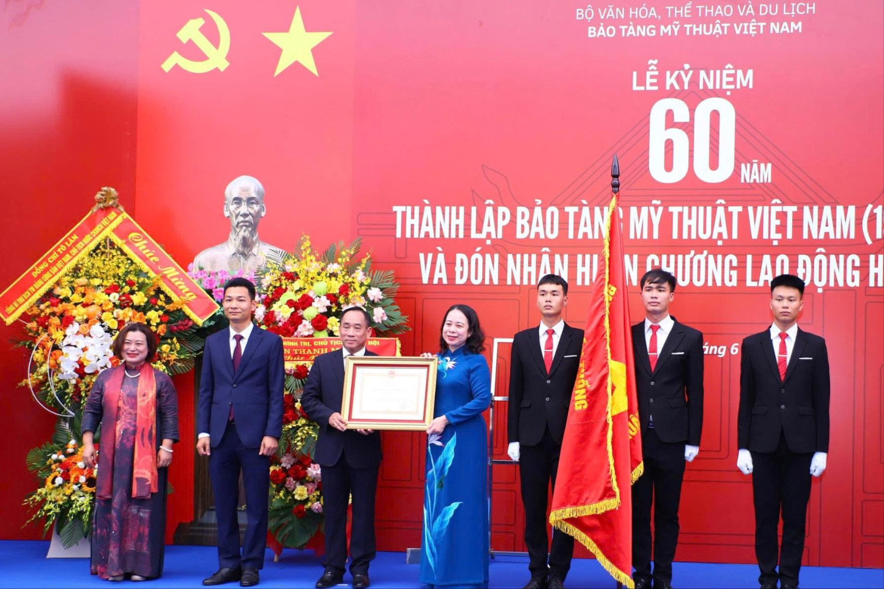 Bảo tàng Mỹ thuật Việt Nam: 60 năm lưu giữ và lan tỏa tinh hoa nghệ thuật Việt