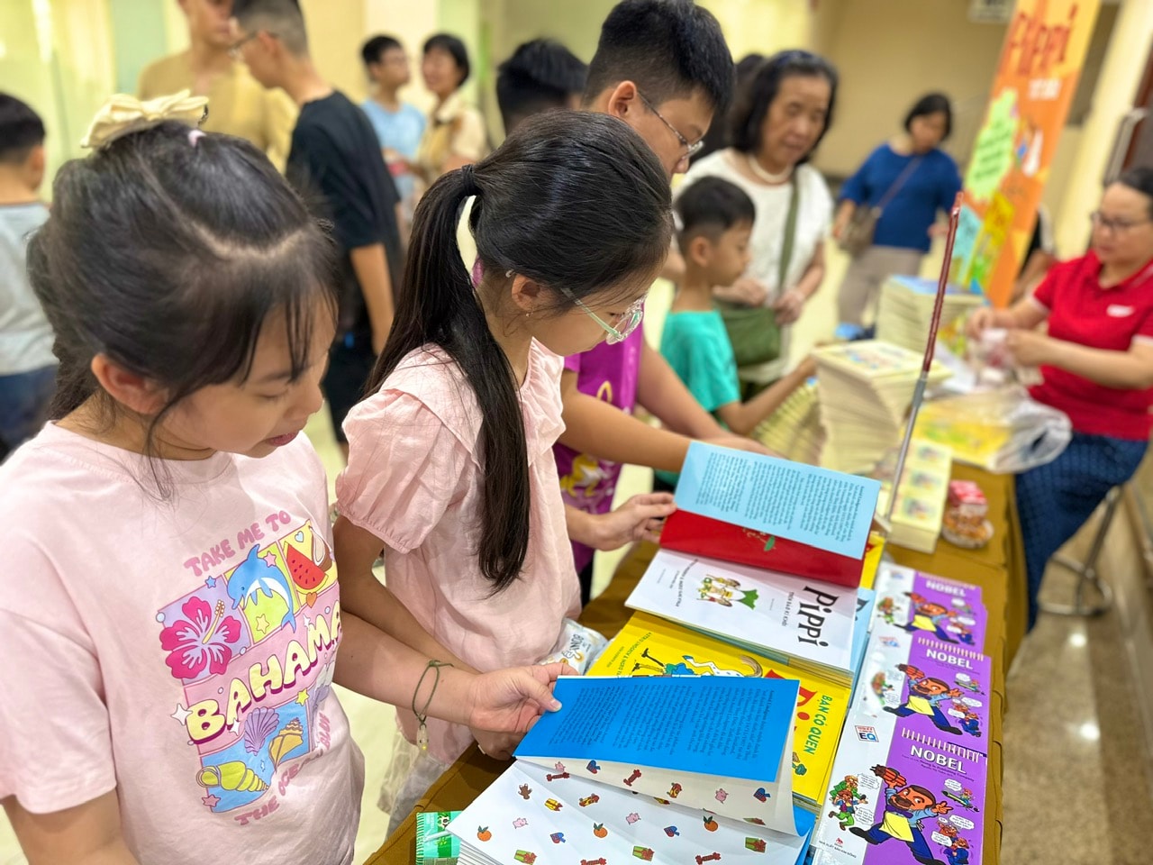 Nối nhịp cầu tuổi thơ Việt Nam - Thụy Điển