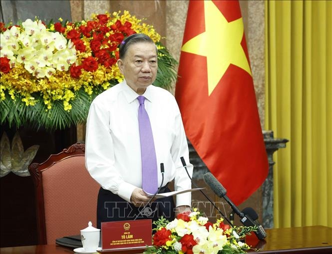 Bài phát biểu của Tổng Bí thư, Chủ tịch nước Tô Lâm tại buổi gặp mặt những tấm gương tiêu biểu trong Chương trình "Việc tử tế" của VTV
