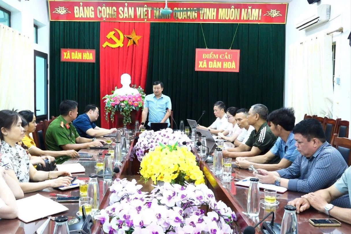 Nhiều trải nghiệm hấp dẫn với “Chắp cánh ước mơ cho em” tại xã Dân Hoà