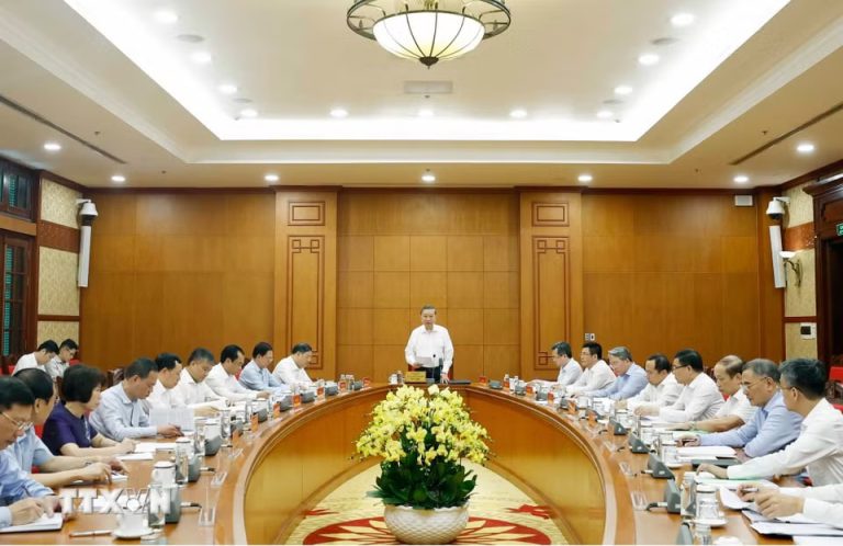 Tổng Bí thư, Chủ tịch nước Tô Lâm: Bảo vệ môi trường và thích ứng với biến đổi khí hậu là một trong những trụ cột của mô hình phát triển mới