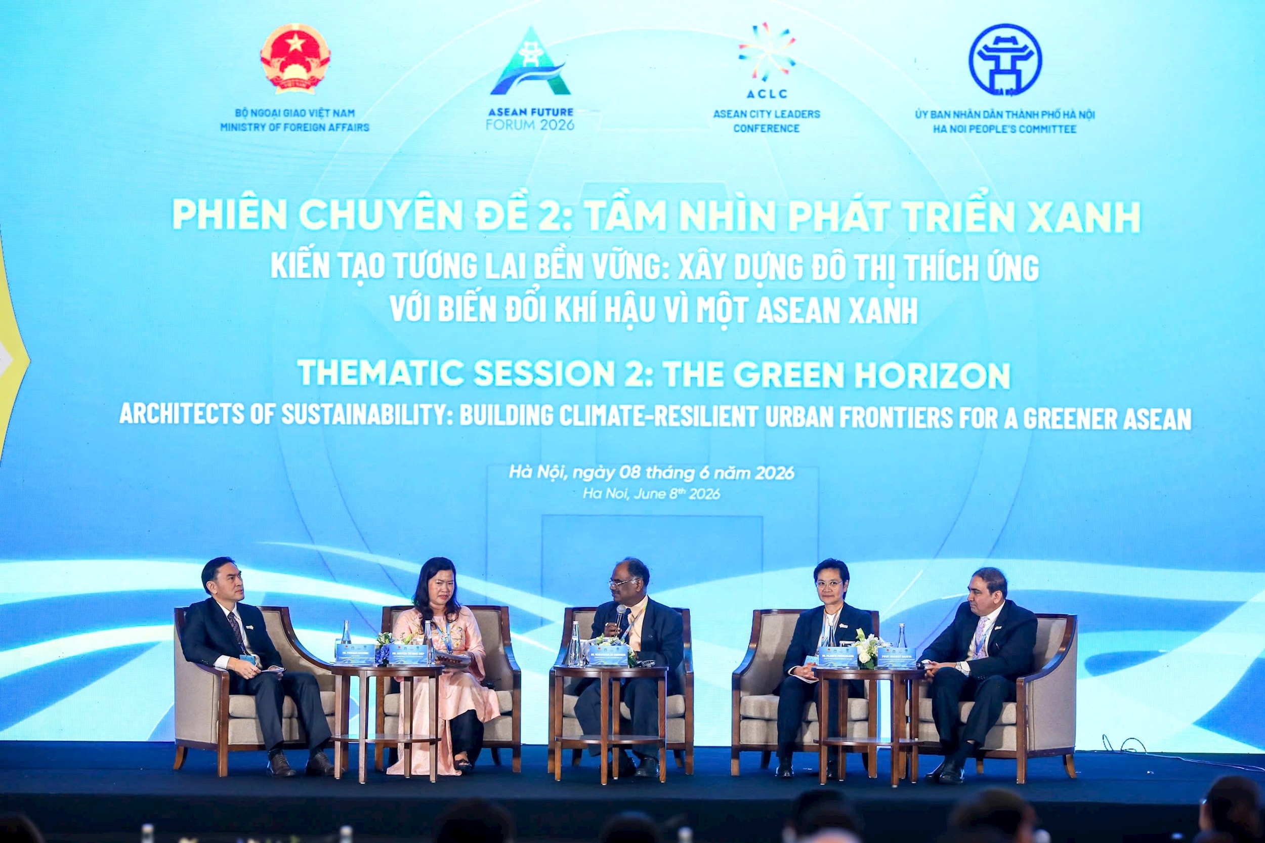 Đô thị ASEAN tìm lời giải thích ứng khí hậu