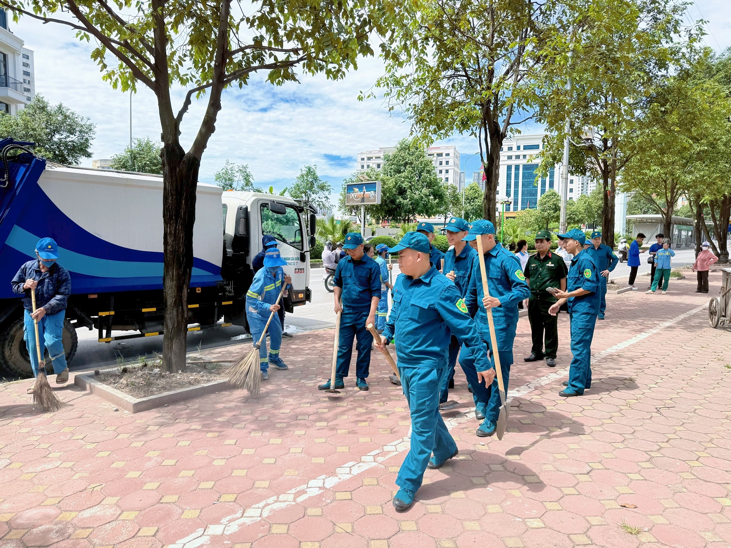 Phường Đại Mỗ: Hành động vì không khí sạch và giao thông xanh
