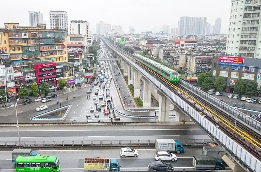 Bước chuyển hướng tới giao thông đô thị xanh, sạch, thông minh