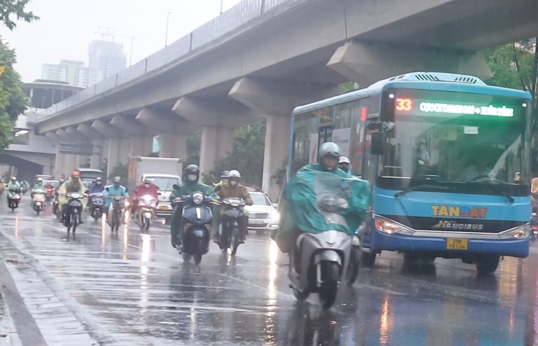 Bắc Bộ bước vào cao điểm mùa mưa