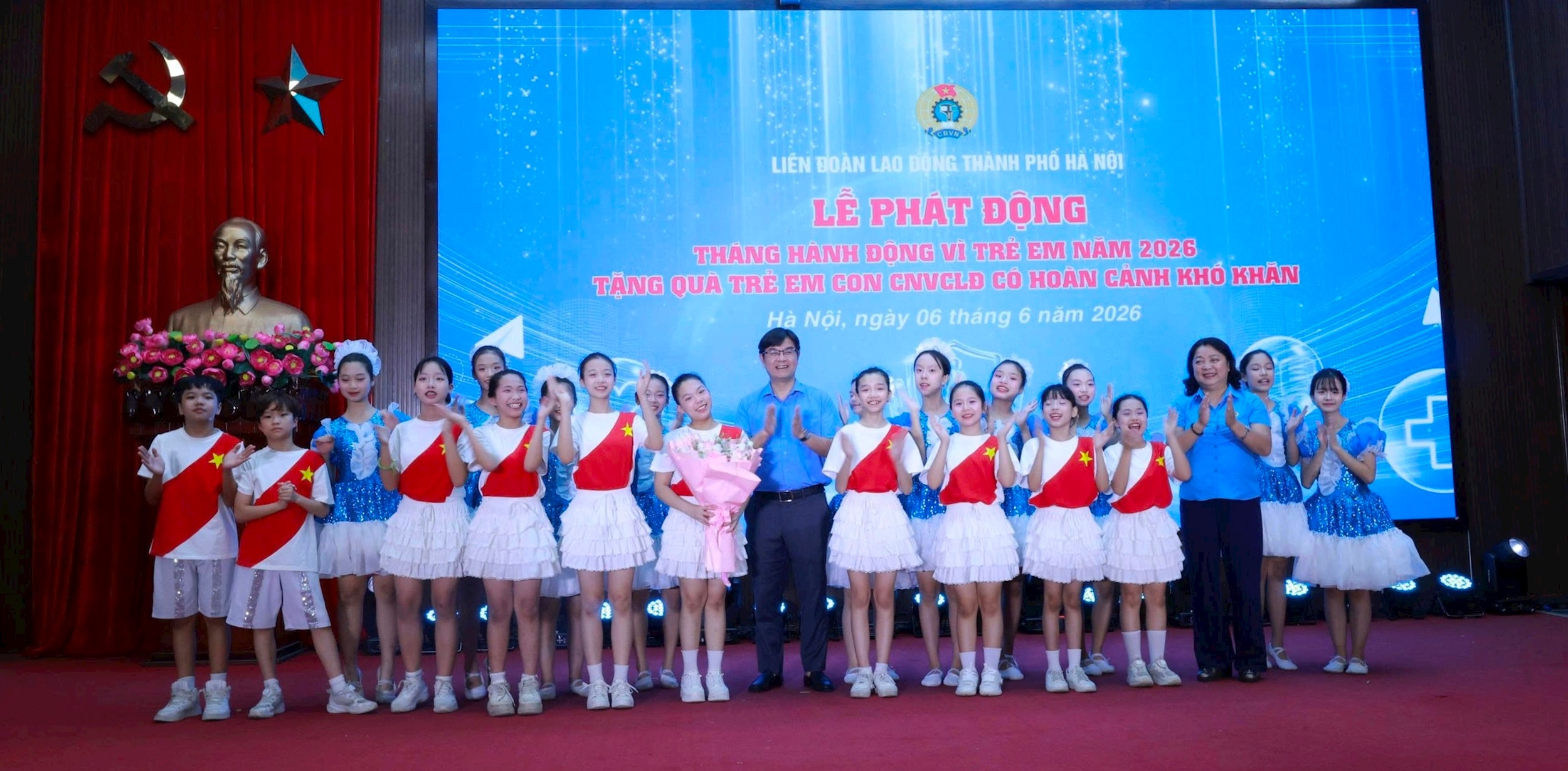 Chung tay vì trẻ em hạnh phúc, an toàn trong kỷ nguyên số