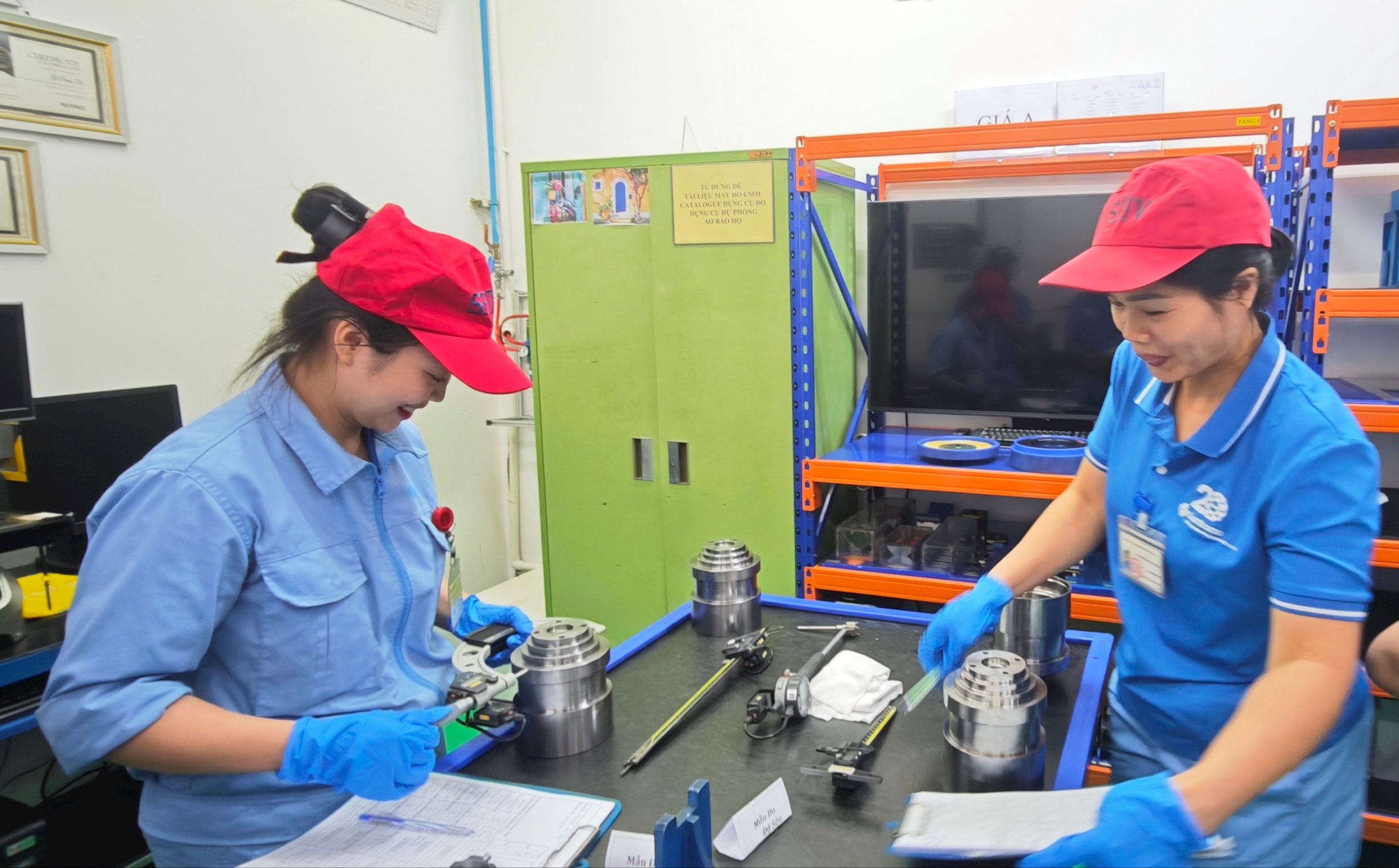Sôi nổi hội thi tay nghề giỏi SHI(V)