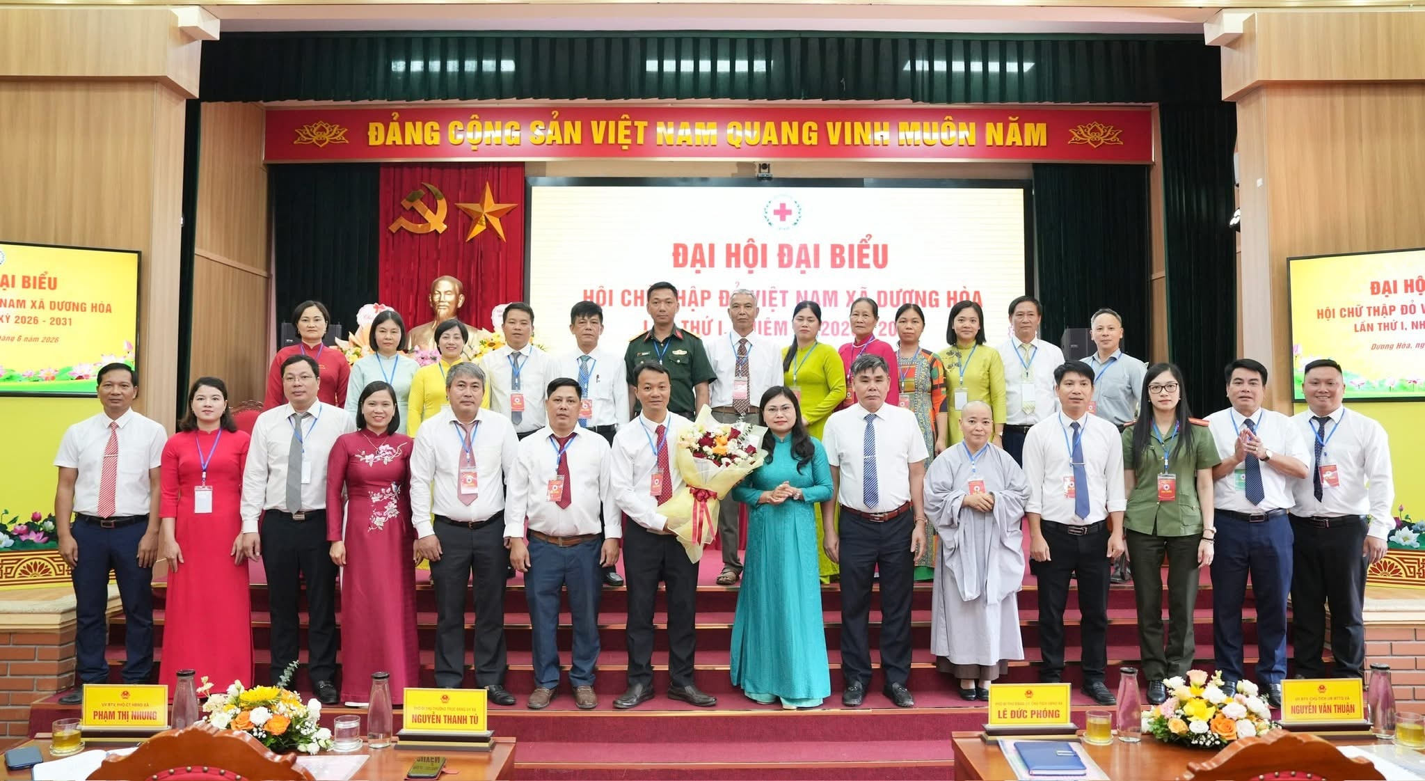 Hội Chữ thập đỏ xã Dương Hòa lan tỏa tinh thần nhân ái