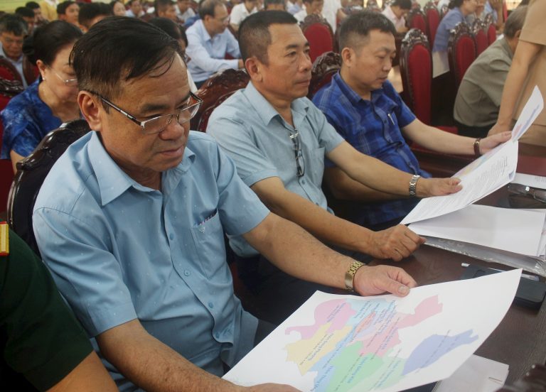 Xã Đan Phượng: Sắp xếp thôn, tổ dân phố đáp ứng yêu cầu phát triển trong giai đoạn mới