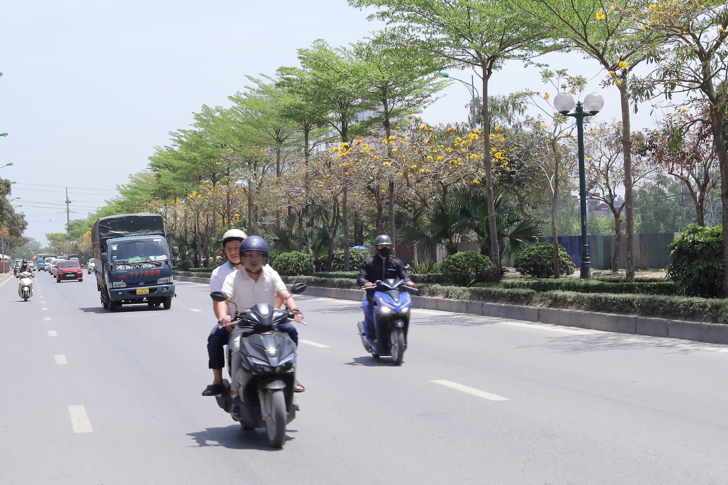 Hà Nội nắng nóng trong nhiều ngày tới