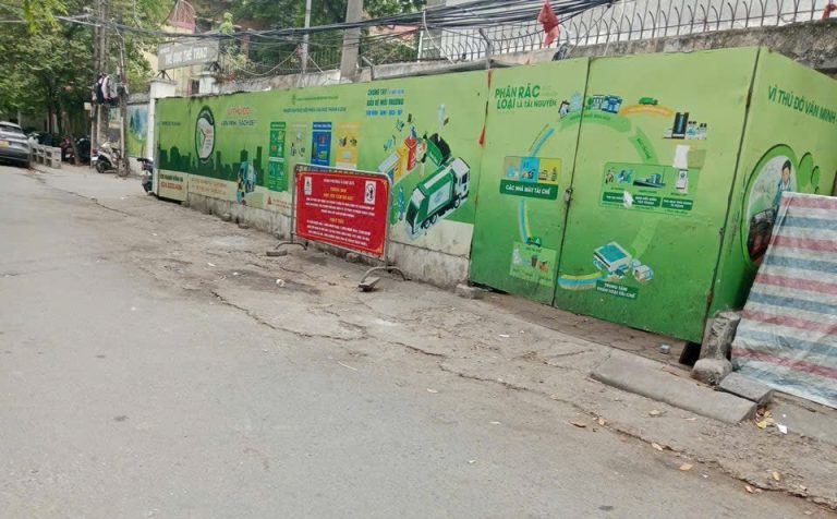 Hà Nội: Xoá “điểm đen” rác thải, trả lại không gian xanh cho Thủ đô