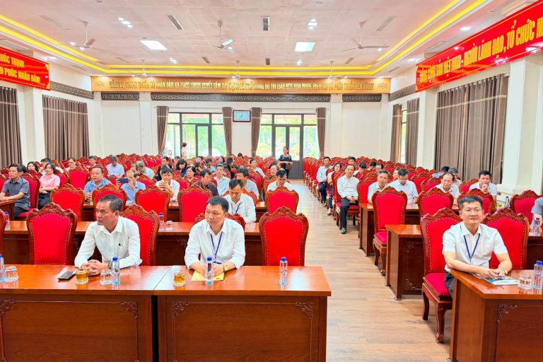 Xã Phúc Thịnh lan tỏa thông điệp sống xanh vì tương lai bền vững