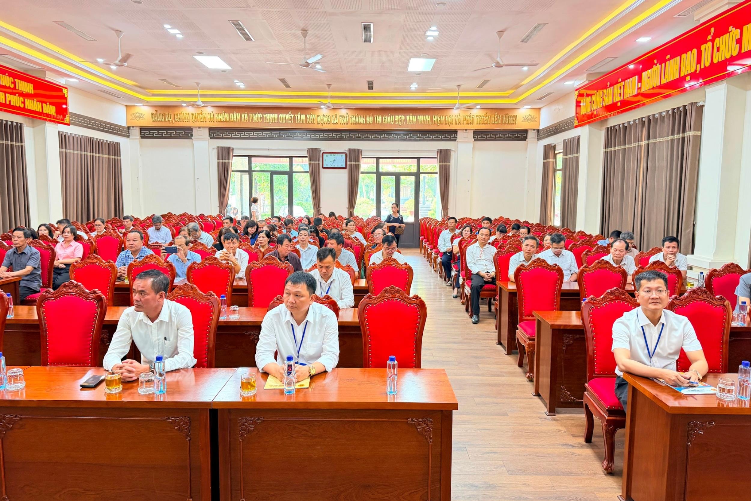 Xã Phúc Thịnh lan tỏa thông điệp sống xanh vì tương lai bền vững