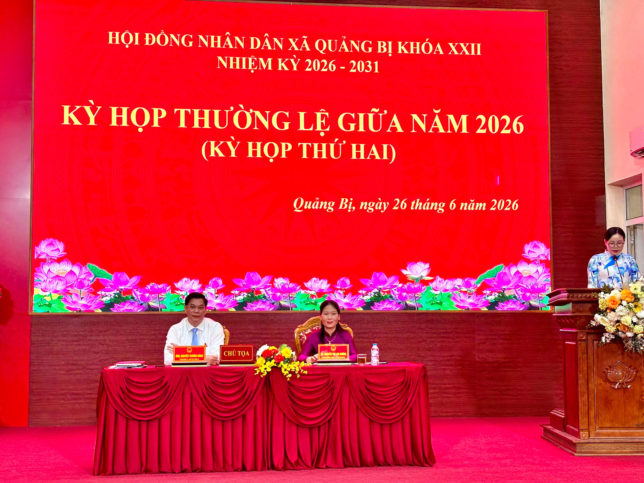 Xã Quảng Bị ư u tiên đầu tư hạ tầng, thúc đẩy tăng trưởng kinh tế bền vững