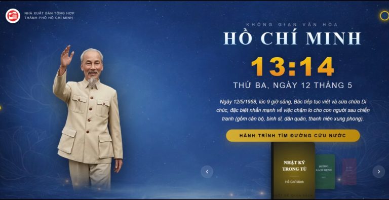 Đưa Không gian văn hóa Hồ Chí Minh lên nền tảng số